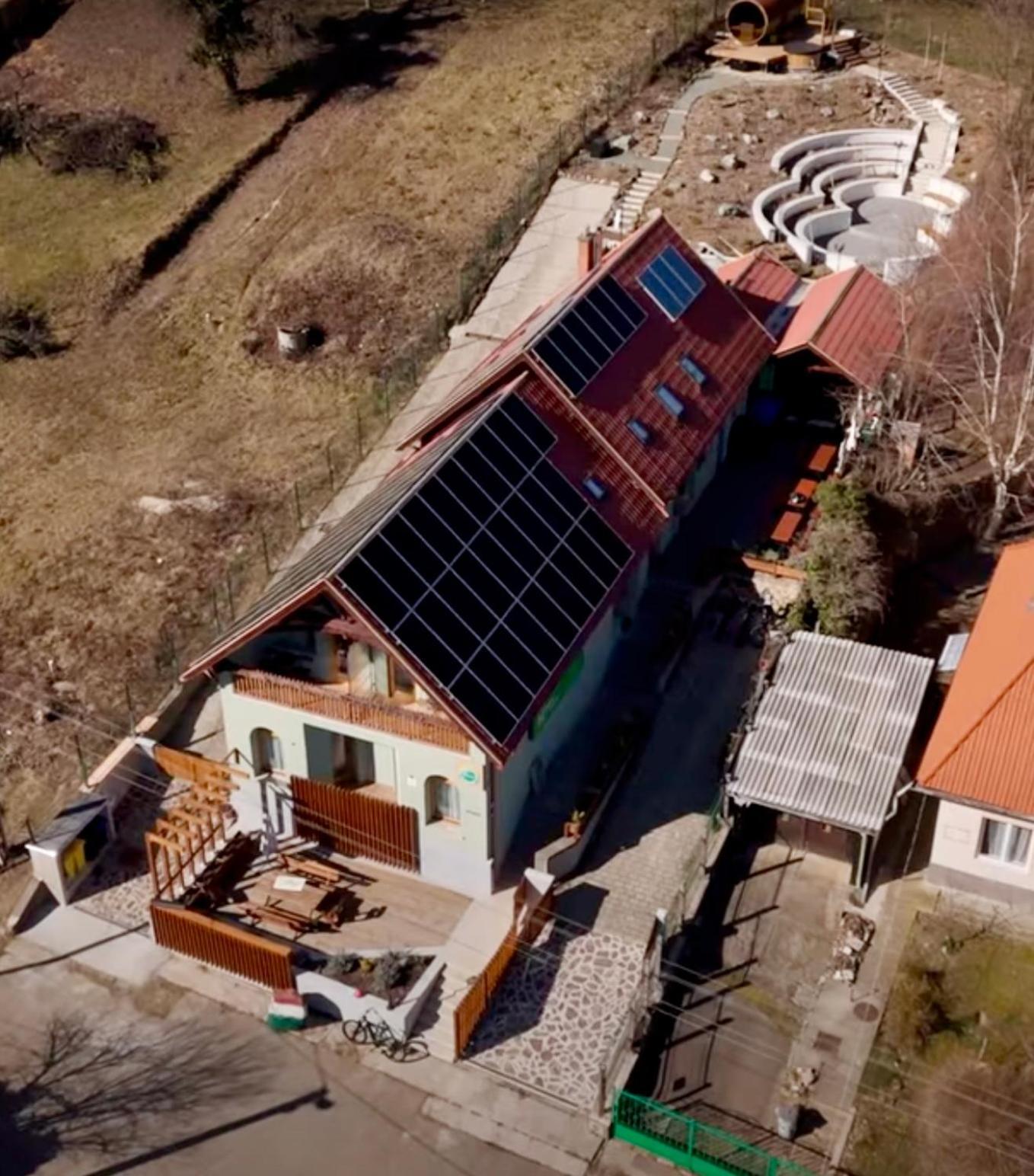 Mátratúraközpont Bed and breakfast Parádsasvár
